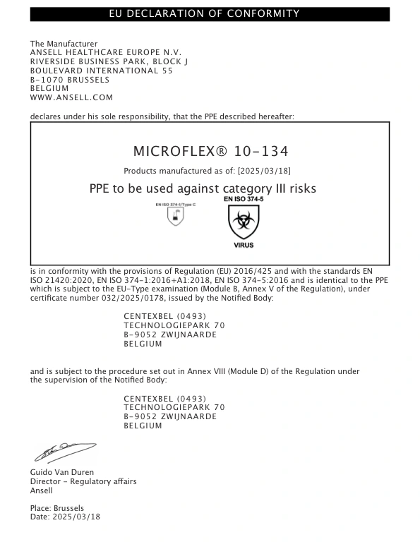 Сертификат ТР ТС 019/2011
